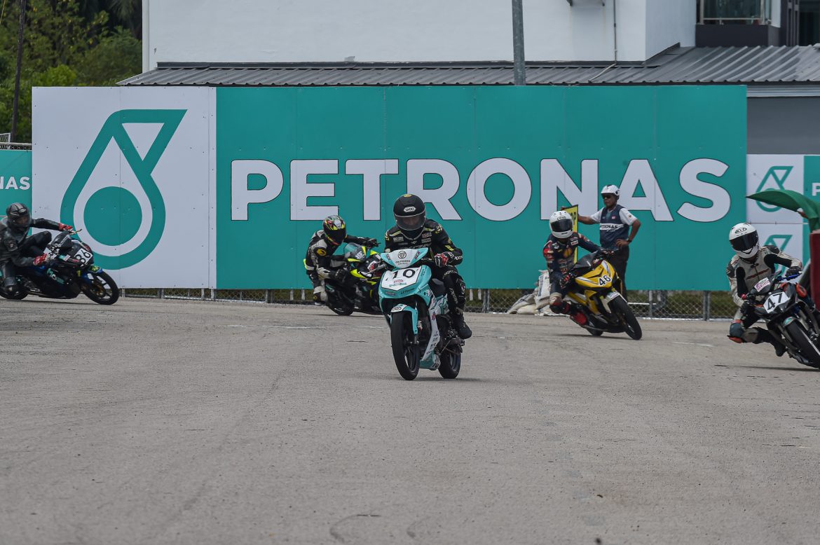 Jentera 150cc diKatogeri PETRONAS Sprinta Pro Am Cup di PETRONAS MAM Malaysian Cub Prix Musim 2024
