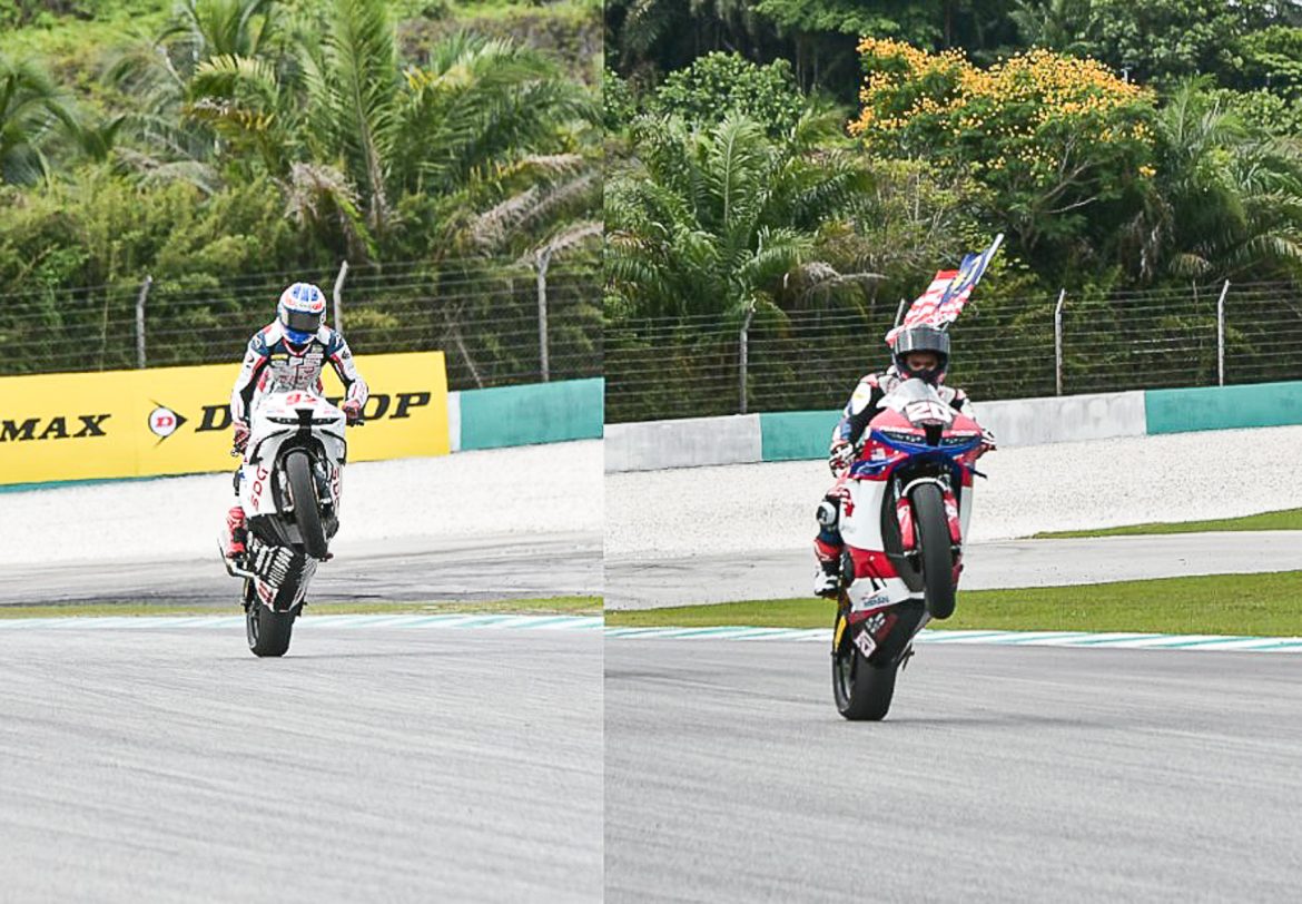 PERLUMBAAN 2 ASIA ROAD RACING CHAMPIONSHIP PUSINGAN 5 : YUKI KUNII TERUS GAH DI LITAR PETRONAS ANTARABANGSA SEPANG