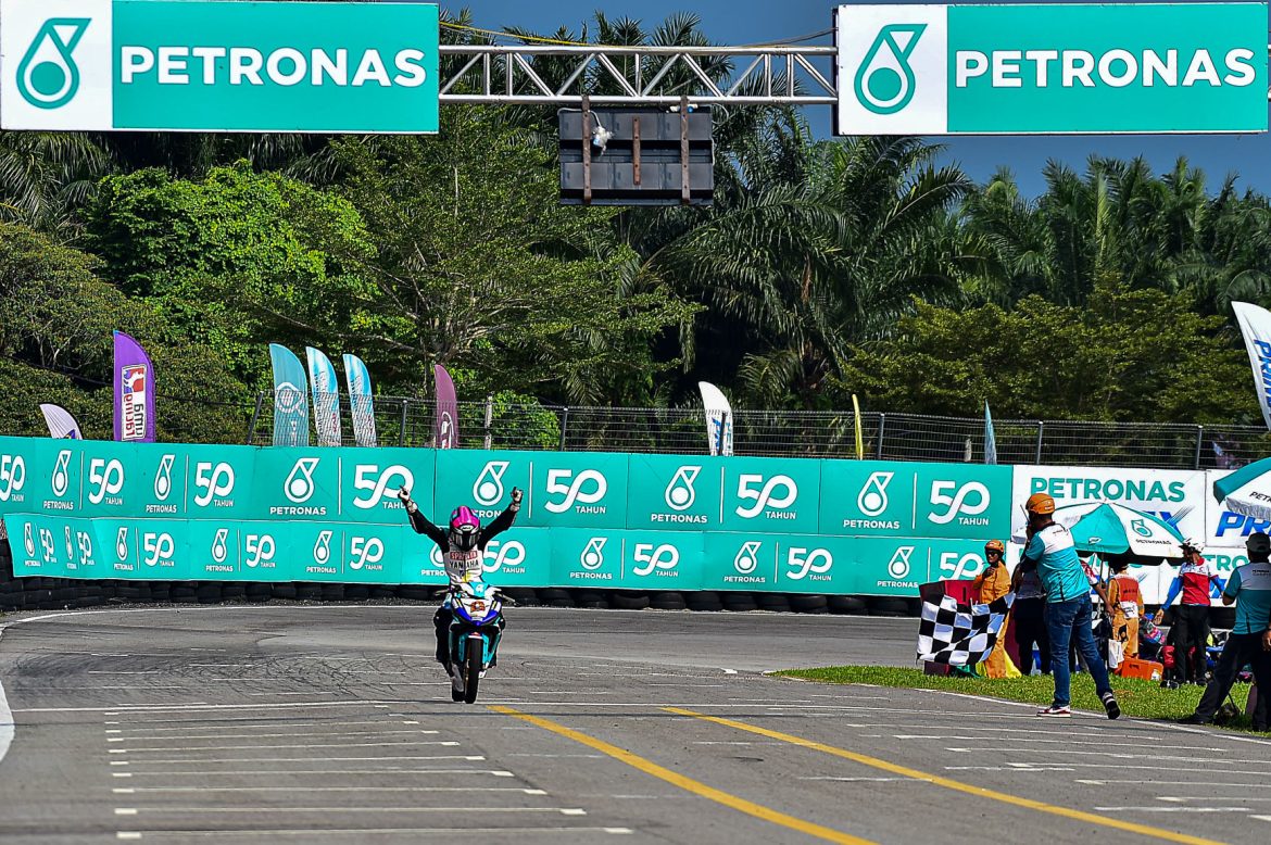 CP150 | CKJ Terus Unggul diPusingan 7 PETRONAS MAM Malaysian Cub Prix Musim 2024 | LITAR Lumba Tangkak